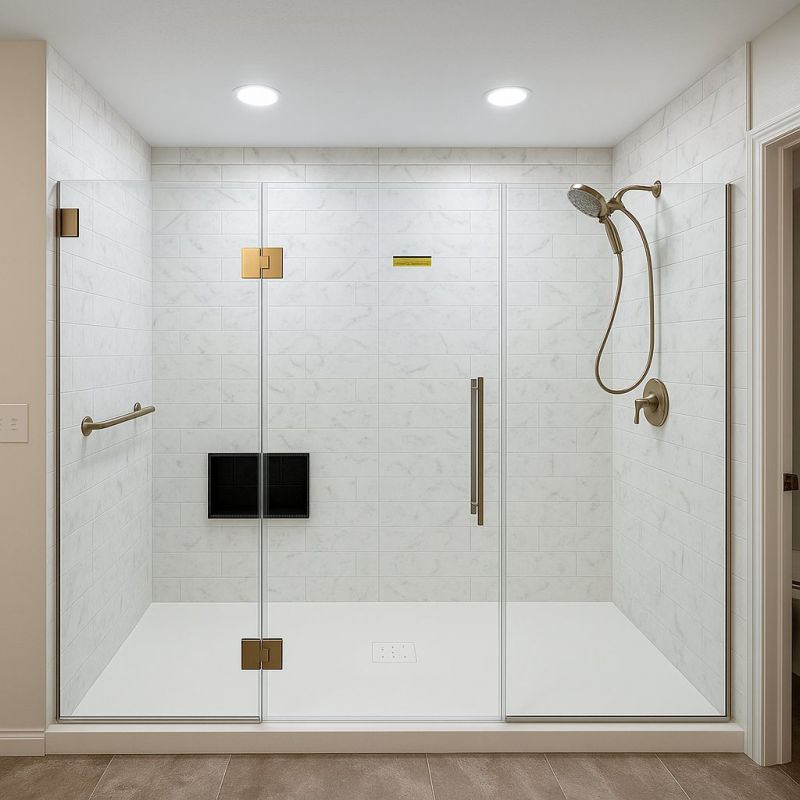 Preparing Your Bathroom For A Walk-In Shower Installation
