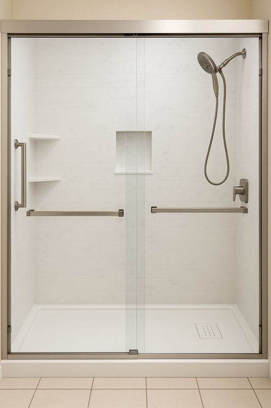 Shower Installation