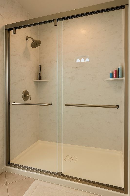 Shower Installation Options For Traditional Bathrooms
