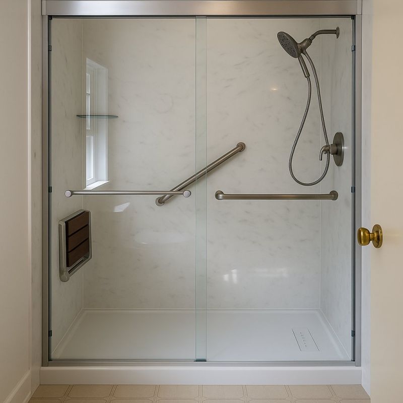 Walk-In Shower Vs. Traditional Shower: Which Is Right For Your Home?