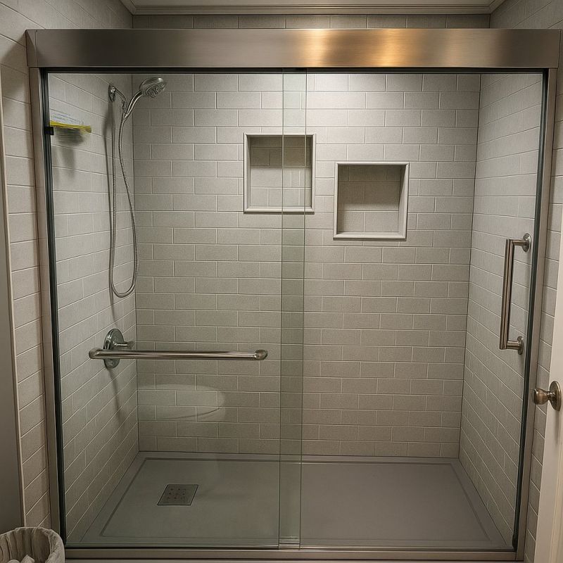 Walk-In Shower Vs. Traditional Shower: Which Is Right For Your Home?